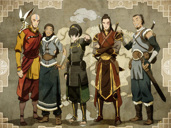 Team Avatar  Avatar Wiki  Fandom